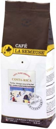 La Semeuse Costa Rica (Tres Rios), кофе в зёрнах (250 г)   